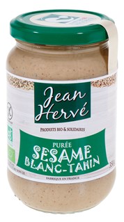 Jean Hervé Sesam puree wit bio 350g - 7387
